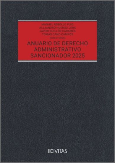 Imagen de Anuario de Derecho Administrativo Sancionador 2025