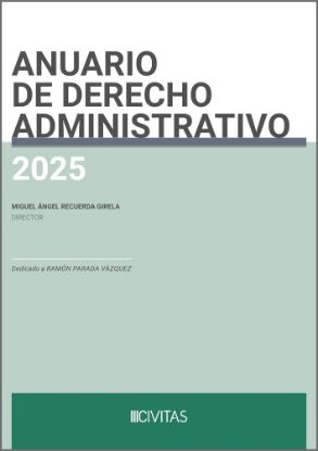 Imagen de Anuario de Derecho Administrativo 2025