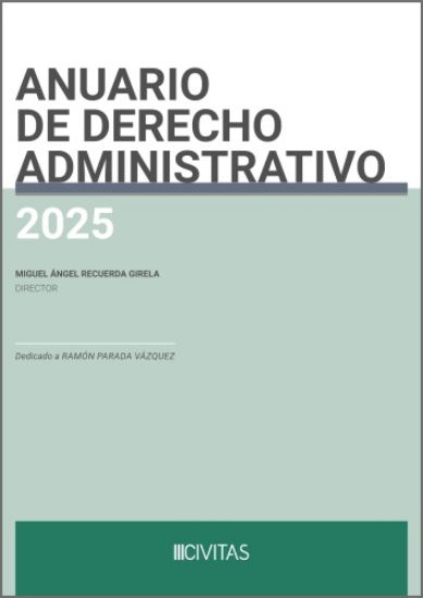 Imagen de Anuario de Derecho Administrativo 2025
